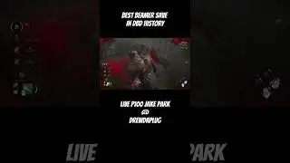Лучший фонарик-спасатель всех времен #dbd #dbdsurvivor