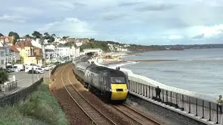 Day trip to Dawlish Warren, Dawlish & Teignmouth 30/10/21