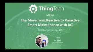 The Shift From Reactive to Proactive Smart Maintenance with IoT
