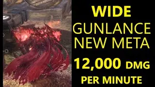 Safi Wide Gunlance Elemental build. 150 damage on pokes!