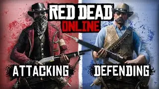 Attacking & Defending Wagons Is So Much Fun In RED DEAD ONLINE