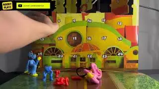@noobyplayz Unboxing Poppy Playtime Advent Calendar