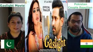 Pakistani Couple React To Gaslight | Official Trailer | Sara Ali Khan | Vikrant Massey | Chitrangada