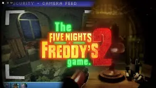 W.I.P Mechanics Testing | The FNaF 2 Movie Game