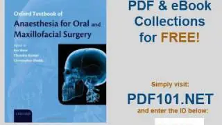 Oxford Textbook of Anaesthesia for Oral and Maxillofacial Surgery Online Oxford Textbook in Anaesthe