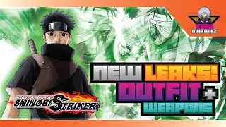 New Leaks! Gameplay Reveal of NEW Ninja Tool & Weapon- Naruto Shinobi Striker