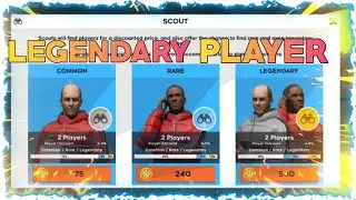 Scout player signing in dls21