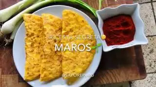 MAROS ricetta segreta #4 SECRET RECIPE