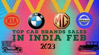 Top Selling Cars:Brands Sales In February 2023