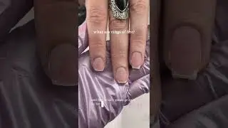 у моей клиентки были огненные кольца 😭🔥 #ногти #gelxnails #nailfail #gelxnailtech