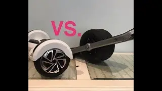 Bluetooth hoverboard vs. one wheel hoverboard