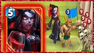 Castle Crush Vampire Rushing!