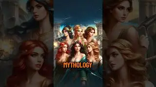 Top 5 most beautiful women in greek mythology #fyp #entertainment #greekmythology #shorts