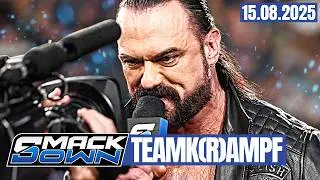 SmackDown 🟦 Au&szlig;er den Wyatts schaut keiner hin! &mdash; WWE-Recap vom 15.08.2025