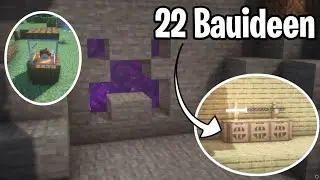 Die 22 *BESTEN* BAUIDEEN f&uuml;r DEINE MINECRAFT WELT