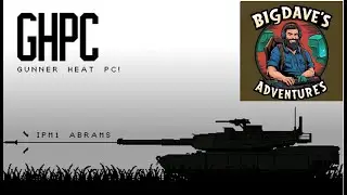 Someone's letting me drive a tank... BigDave plays Gunner, HEAT, PC.