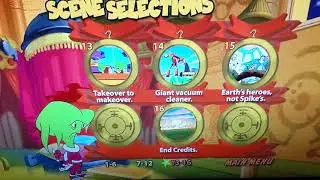 Tom And Jerry Blast Off to Mars! DVD Menu Walkthrough.
