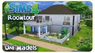 Die Sims 4: Roomtour - Uni M&auml;dels - Die Sims 4 Creative Mode