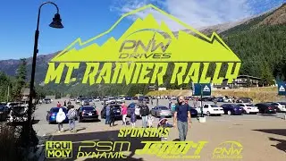 PNW Drives Mt. Rainier Rally 2020 [4k]