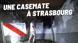 Ligne Maginot : Une belle casemate près de Strasbourg.