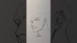Kinda looks like a fish . . . 😌👍 || #art #anime #manga #naruto #shorts