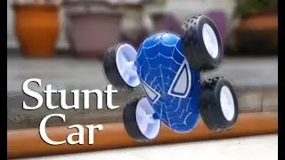 Review a Amazing Spider car | under 1$ toy car | Stunt Car | Unstoppable car