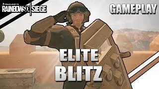 JUGANDO CON EL BLITZ DE ELITE! | Caramelo Rainbow Six Siege Gameplay Espa&ntilde;ol
