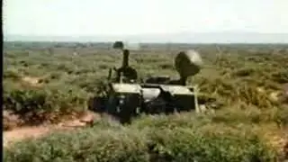 M247 Sgt York Division Air Defense (DIVAD) System