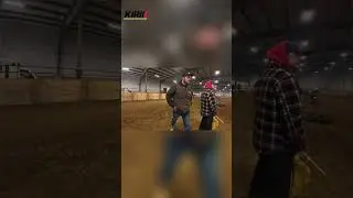 Indoor Dirt Bike Race Excitement #shorts