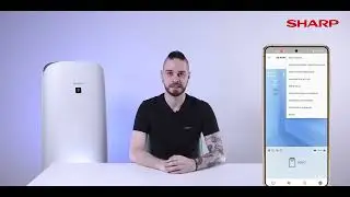 Aplikacja Sharp Life Air &ndash; sterowanie oczyszczaczem powietrza za pomocą Wi-Fi