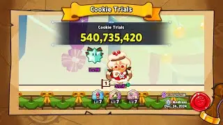 Low Spec | Peppernut Cookie's Trial | (CROB Cookie Run Ovenbreak)