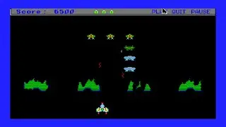 GS Invaders [Apple IIGS Longplay]