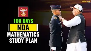 NDA Mathematics 100 Days study Plan