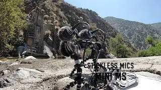 Stereo Pairs: LOM basic Ucho vs Stickless mini MS #FieldRecording #LOM #SticklessMics