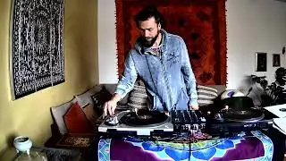 Techstep (Drum n Bass) Vinyl Set Living Room Session Nicolas Lehr