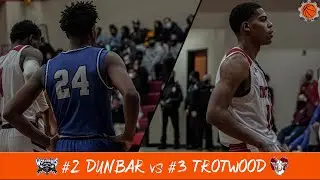 Dunbar knocks off Trotwood to snap their six year losing streak! (Full Game Highlights)