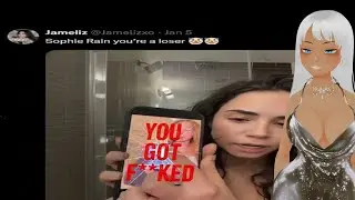 She Just Got F***ED! Jameliz vs  Sophie Rain Drama Explained