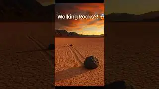 walking Rocks of Death Valley?! 😱 | The Mystery of Moving Stones