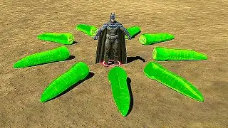 ARBS Batman Vs Strong Units - Animal Revolt Battle Simulator