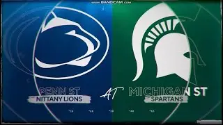 BIG TEN on CBS intro | Penn State @ Michigan State | 11/15/2025