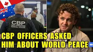 Australian Man's SHOCKING Detention Experience At US Immigrations