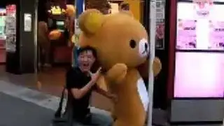 落ち込んだリラックマ