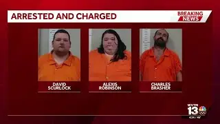 Three arrested for arson in Chilton County