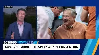 Rob Pincus on Scripps News discussing the NRA