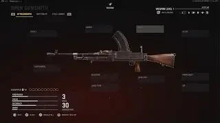 VANGUARD - All LMG Attachments ~ BREN