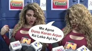 Rakhi Sawant 😂FUNNY Interview @ MTV BCL 4 Semi Finals