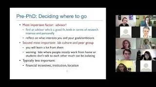 Managing your Research, your Advisor, your PhD