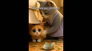 &ldquo;Mom Cat&rsquo;s Gentle Heart 💕 | A Pixar-Style Tale of Forgiveness&rdquo;