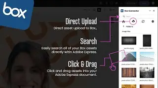 Sync your Assets with Box Connector for Adobe Express | Silicon Publishing