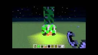(Minecraft) Creeper Megastructure - GeneralNubb
